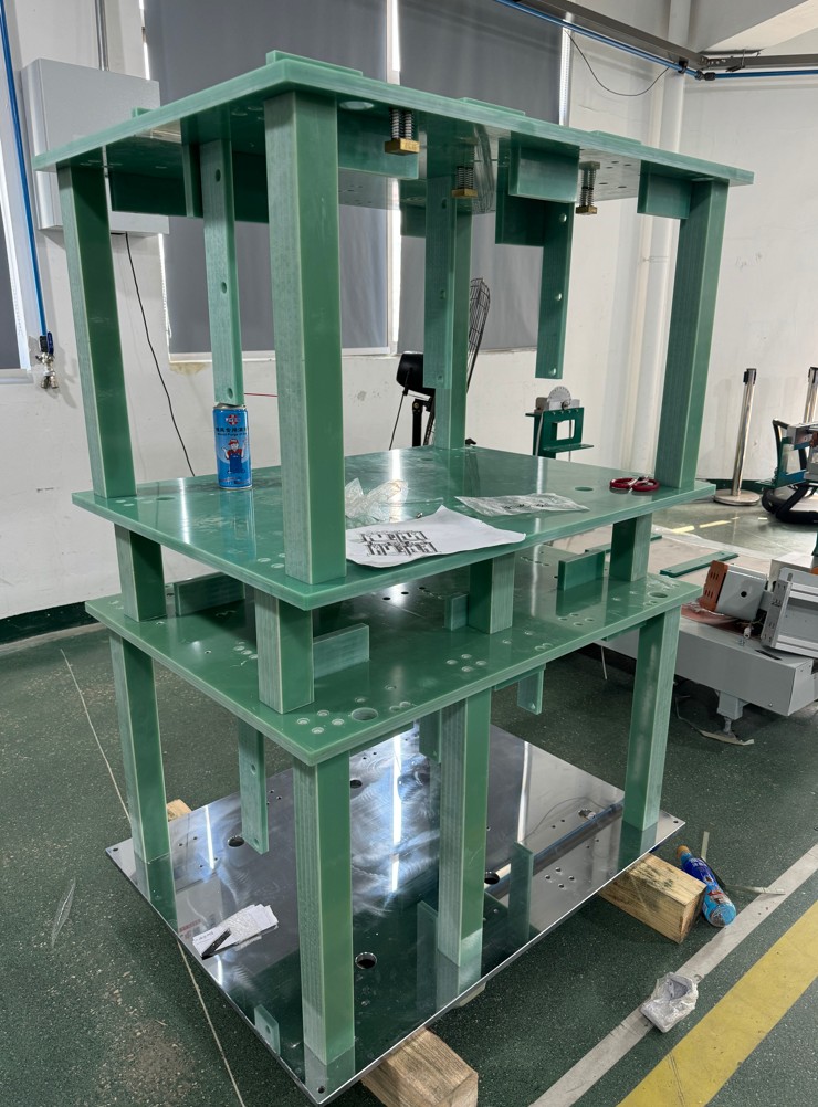 Custom FR4 G10 Fiberglass Structural Insulation Assembly