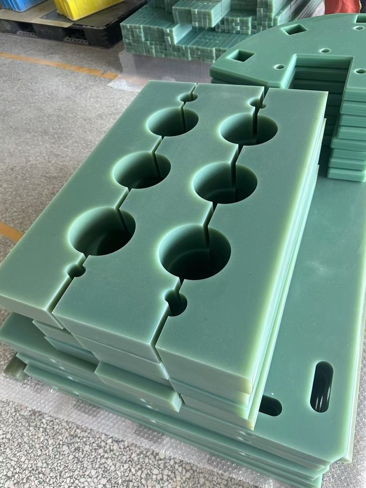 FR4 G10 CNC Machined Insulation Board for Electrical Equipment