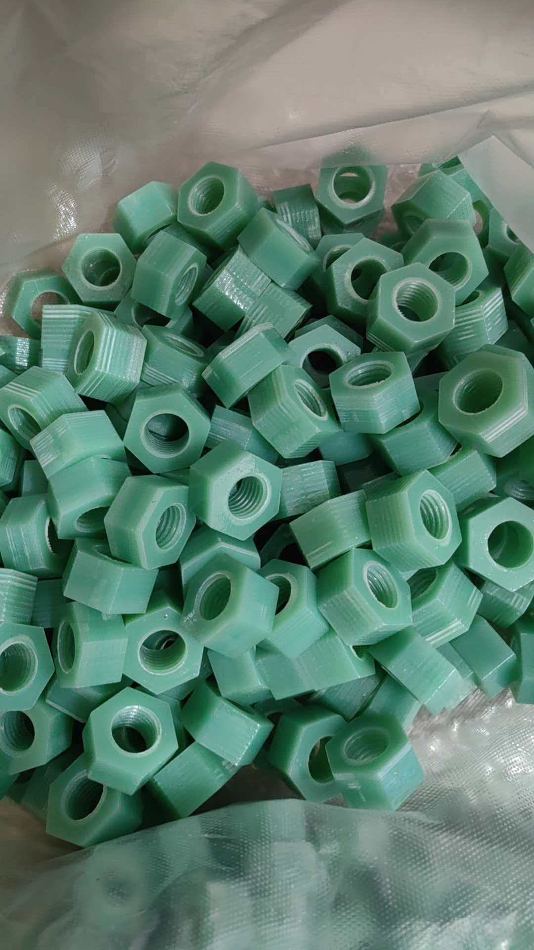FR4 G10 Fiberglass Insulation Nuts for Electrical Applications