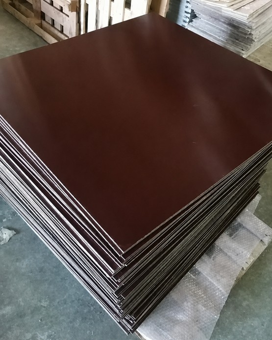 Brown phenolic paper laminate board
