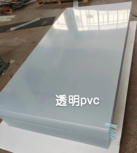 Transparent PVC sheet
